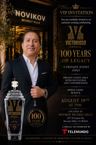 An Evening of Legacy at Novikov Beverly Hills